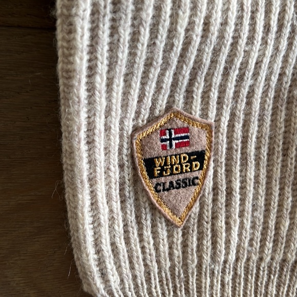 Norwegian Wool Sweater Windfjord XXL - Picture 5 of 6